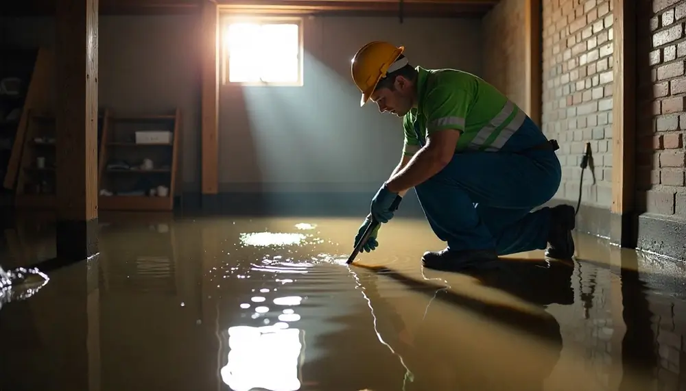Professional water damage restoration services in Morgan, GA